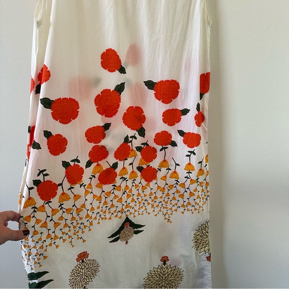 Rhode Resort 100% Cotton long sleeveless dress Size XS - Picture 10 of 14